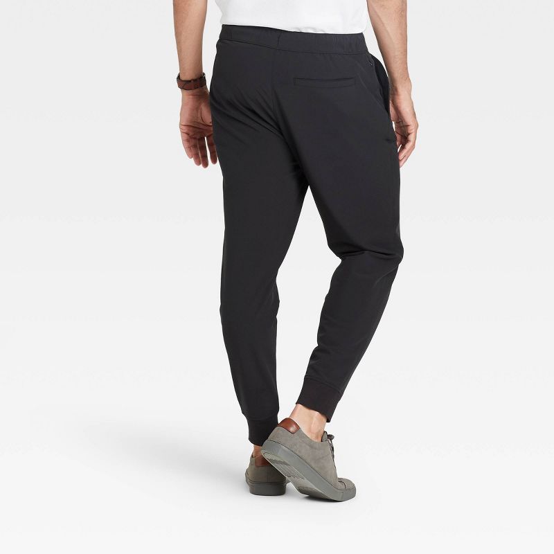 Men's Tapered Tech Jogger Pants - Goodfellow & Co™, 4 of 5