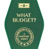 Jollity & Co. - What Budget Keychain -  Pack of 1 Plastic Key Chain - 2 of 2
