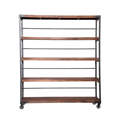 target metal shelving unit