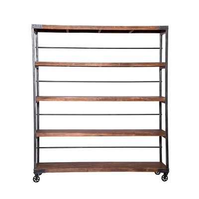 tall shelving unit