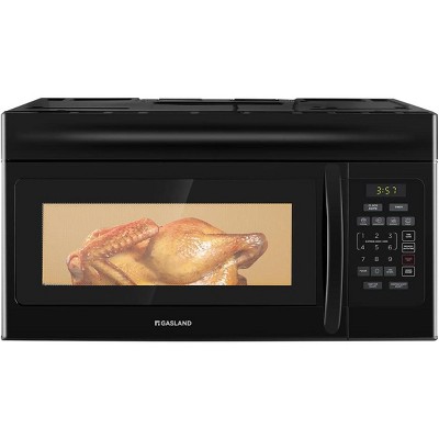 GASLAND 30" Over-The-Range Microwave Oven 1.6 cu.ft., 300 CFM, Black, OTR1603B