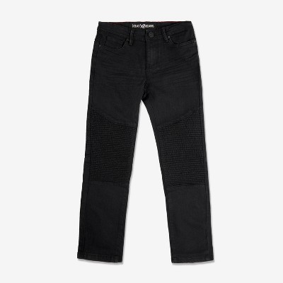 X RAY Boy's Stretch Moto Jeans