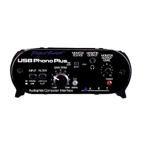 ART USB Phono Plus Project Series - 1 of 2