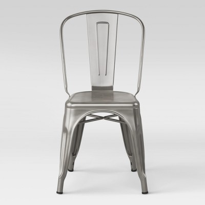 metal chairs target