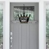 Big Dot of Happiness Prom - Hanging Porch Prom Night Party Outdoor Decorations - Front Door Decor - 1 Piece Sign - 2 of 4