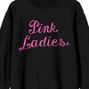 Grease Pink Ladies Logo Adult Crew Neck Long Sleeve Sweatshirt - 2 of 3