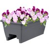 The HC Companies Plastic Rail Planter, 24in - 2 of 4