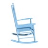 RUVALINO Infant Seats Kids' Chairs Comfortable Furniture for Bedroom and Playroom Decor, Functional and Fashionable Furniture, Blue,32.9”*24.5”*42.25" - 4 of 4