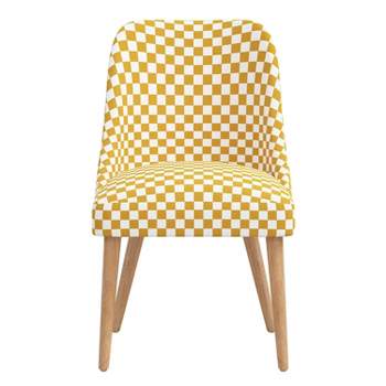 Skyline Furniture Sherrie Upholstered Dining Chair Checkerboard
