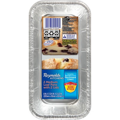 Reynolds Disposable Bakeware Non-stick Pans With Lids - 3ct : Target