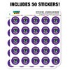Riverdale South Side Serpents Planner Calendar Scrapbooking Stickers - 3 of 4