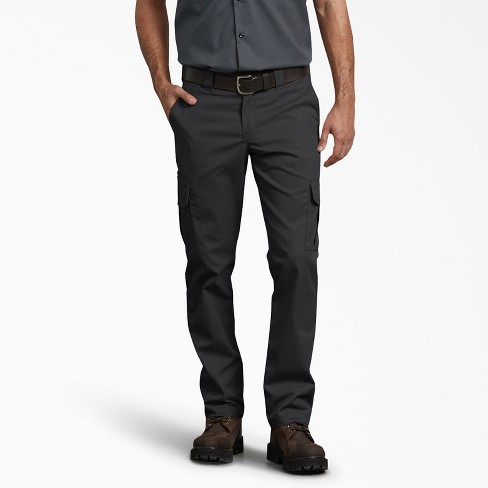 Dickies Slim Fit Cargo Pants, Black (bk), 30x32 : Target