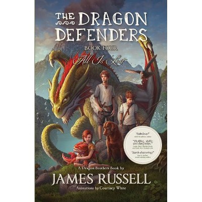 The Dragon Defenders - Book Four - by  James Russell (Paperback)