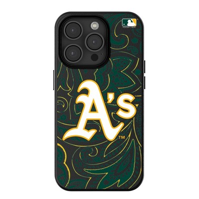 Keyscaper MLB American League Teams Paisley MagSafe Compatible Cell Phone Case for Apple iPhone