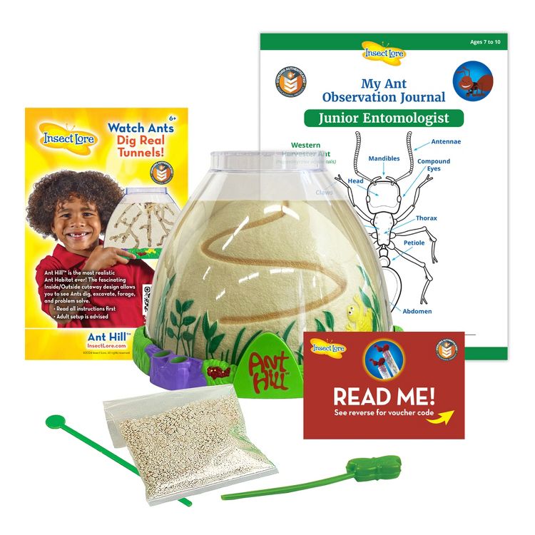Insect Lore Ant Hill™ Ant Habitat, 1 of 6