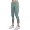 Reebok Womens Aspire Skinny Capri Compression Athletic Pants - 2 of 3