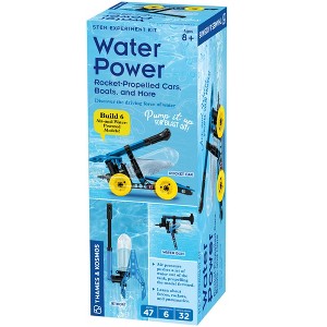 Water Power: Rocket-Propelled Cars, Boats, and More - 1 of 4