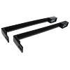 ERP® Replacement Refrigerator Door Handle Set, Black, for GE® Part Number WR12X32350 - 2 of 4