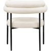 Meridian Furniture,Blake Vegan Leather Dining Chair, Set of 2 - 4 of 4