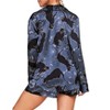 Adore Me Women's Sammi PJ Sleepwear M / Puuuurr-fect C01 Blue. - 3 of 3