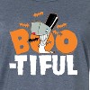 Women's - SpongeBob SquarePants - Boo-tiful Graphic T-shirt Dress - 2 of 4