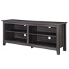 NicBex Modern Farmhouse Solid Wood TV Stand, Media Console TV Cabinet for Living Room - 3 of 4