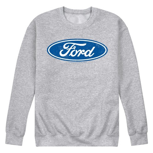 Men's - Ford - Blue Circle Logo Graphic Fleece Sweatshirt - image 1 of 4