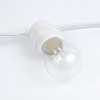 Novelty Lights Edison Outdoor String Lights with 50 In-Line Sockets White Wire 100 Feet - 4 of 4
