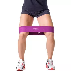 Sling Shot Hip Circle Resistance Band by Mark Bell - XL - Purple