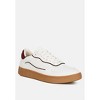 Kyniska Faux Leather Everyday Sneakers - 2 of 4