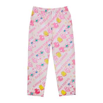 Hello Kitty Women's and Women's Plus Size Plush Sleep Pants, Sizes