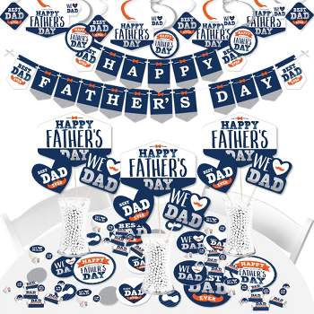 Big Dot Of Happiness Ahoy It's A Boy - Nautical Baby Shower Supplies -  Banner Decoration Kit - Fundle Bundle : Target