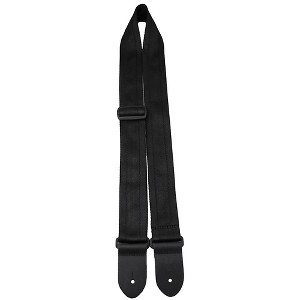 Road Runner Padded Seatbelt Webbing Guitar Strap Black 2 in. - 1 of 1