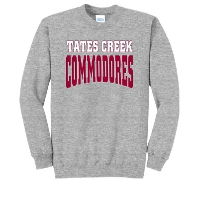 Adult Tates Creek High School Commodores Name Classic Fleece