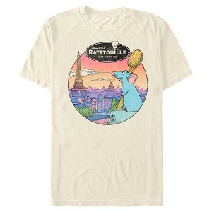 Men's Ratatouille View of Paris T-Shirt - 1 of 3