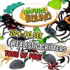 Nature Bound Bug & Critter Bucket – 21pc Insect Figures, Spiders, Snake, Frog 4+ - 3 of 4