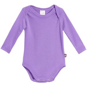 City Threads USA-Made Organic Cotton Super-Soft Long Sleeve Bodysuit - 1 of 4