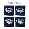NCAA Nevada Wolf Pack 4pk Black Toss Game Set - 2 of 4