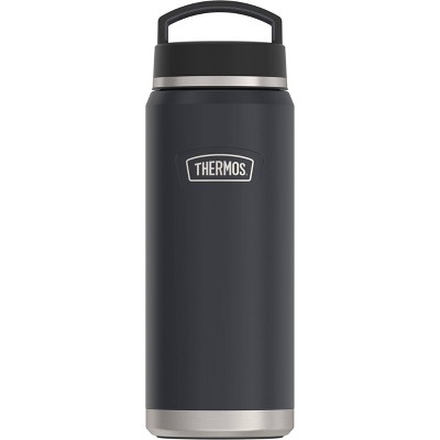 Iron Flask Sports Water Bottle - 3 Lids - 40 oz - Day & Night 