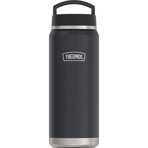 Black Thermos Bottle