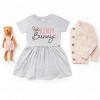 The Juniper Shop Honey Bunny Infant Dress - 3 of 4
