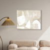 Art Remedy Cream and Ivory Modern Minimal Abstracts Framed - 4 of 4