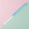 Unique Bargains Ruler Square Ruler 20cm +/-5% Accuracy Acrylic Gradient 7.87"x0.39"x0.39" 1 Pcs - 2 of 4