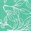 green floral