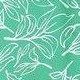 green floral
