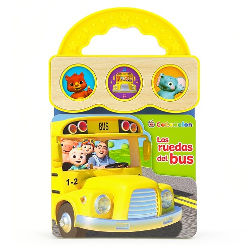 Wheels on the store bus singing toy