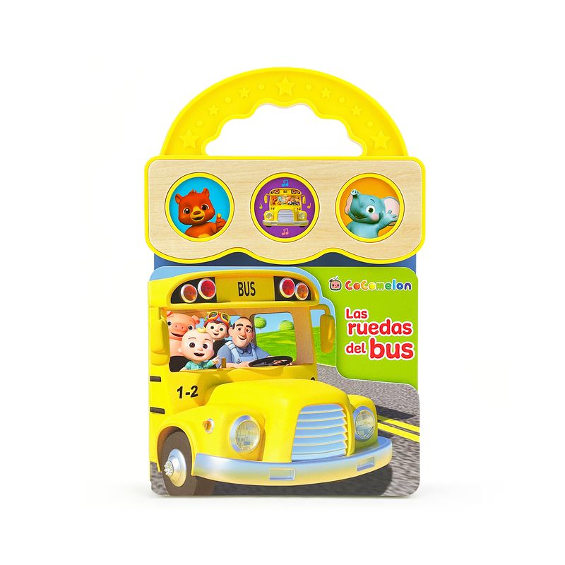 Cocomelon Las Ruedas del Bus / Wheels on the Bus (Spanish Edition) - by  Rose Nestling (Mixed Media Product), 1 of 2