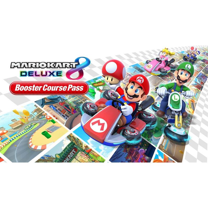 Mario Kart 8 Deluxe: Booster Course Pass - Nintendo Switch (Digital), 1 of 20