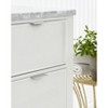 Amerock Streamline II 3 inch (76mm) Length Cabinet Finger Edge Pull - 2 of 4