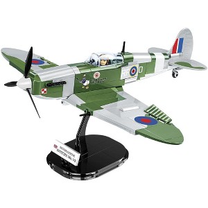 COBI Historical Collection World War II Supermarine Spitfire Mk.VB Plane - 1 of 4